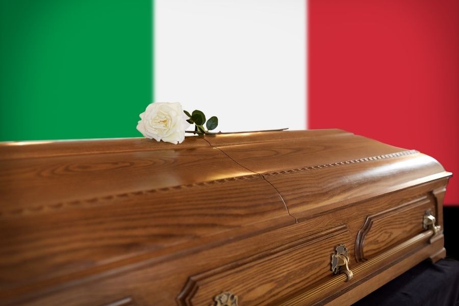 repatriere decedat italia romania
